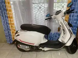 Vespa Matic Sprint S i get 2023 putih plat A cilegon banten