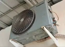AC panasonic 1pk plus pasang terima dingin gan