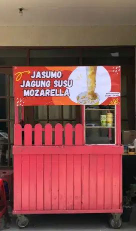 Jual gerobak untuk jualan