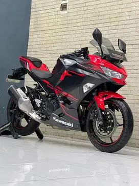 PROMO DP 1JTAN!! KAWASAKI NINJA 250 ABS 2018 MULUS NOMINUS