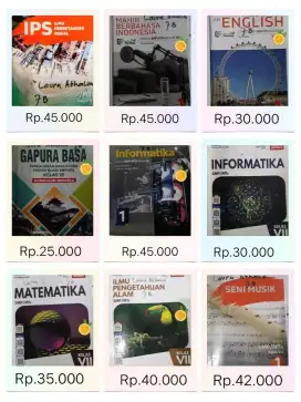 Buku Paket Kurikulum Merdeka kelas 7