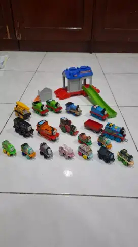 Thomas & Friends Figures and tracks fullset