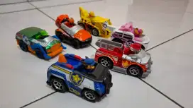 1 Set Paw Patrol Die cast ORIGINAL