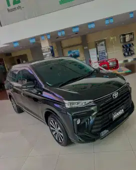 DP 9JT Avanza G Manual MT 2025 / Matic CVT KREDIT HITAM PUTIH SILVER