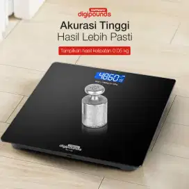Timbangan badan digital