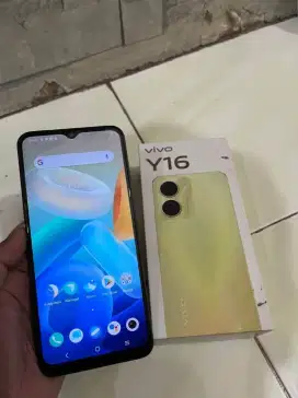 Vivo y16 4/32 lengkap