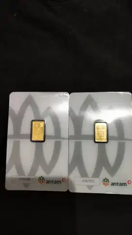 Antam  1gr & 2gr only 2025