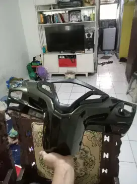 Body alus motor vario 125 kzr