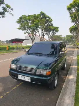 Kijang glx ssx kapsul Tinggal pake irit jarang ada