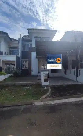 Dijual rumah di legenda wisata cibubur