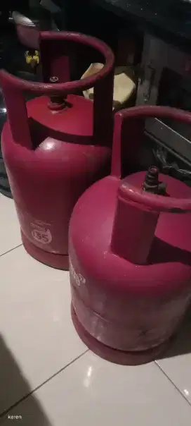 Tabung Gas 12 kg ada 2