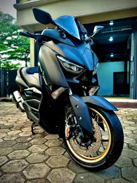 Yamaha Xmax 2020 B DKI pajak panjang 01-2026 modif