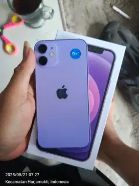 Iphone 12 mini 5g internal 64gb nmnus mlus all operator tt bt jual
380