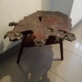meja jati jadul