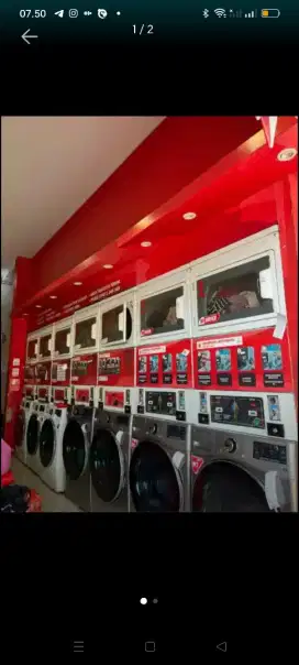 DIBUTUHKAN CEPAT, karyawan laundry coin wanita