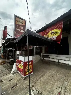 Tenda bekas 800rb