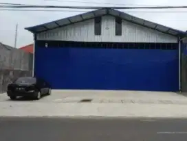 Disewakan gudang siap pakai akses tronton mudah