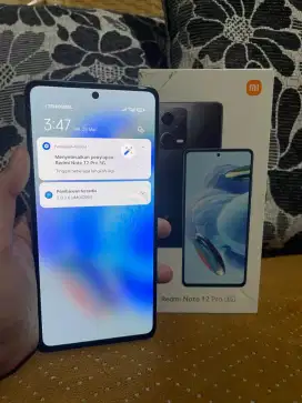 Di jual Redmi note 12 pro 5g NFC ram 8+8/256gb