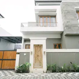 DIJUAL RUMAH SEMI VILLA MODERN NEW PROJECT DI SANUR DENPASAR