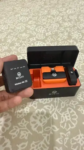 MIXIO TIOPRO Microphone (Lighting)