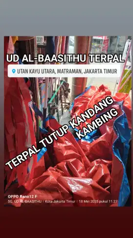 TERPAL JEMUR PADI