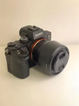 Sony A7II + FE 50mm F1.8 Like New