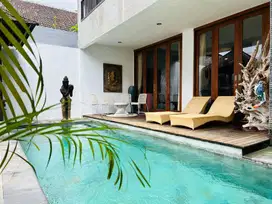 DISEWAKAN VILLA MODERN FULL FURNISED DI KEROBOKAN BADUNG