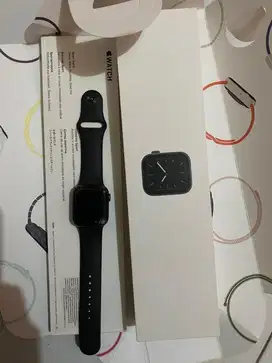 Apple watch 5 minus layar icloud bebas reset