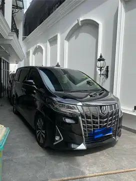 Alphard 2.5 G bensin 2018