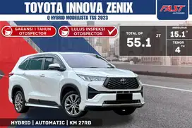 TOYOTA INNOVA ZENIX Q HYBRID 2023 AT 2.0 LOW KM.27RB PJK PJG#F5ST
