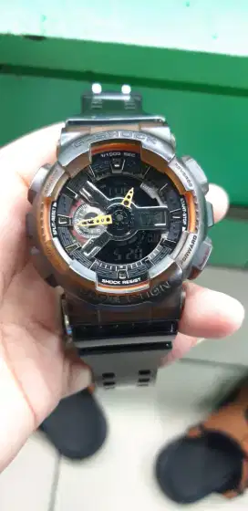 Gshock GA 100 mulus normal