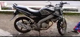 vixion 2009 lengkap mati plat n