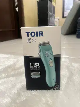 Alat cukur rambut bayi tidak bising