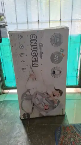 Baby bouncer merk Snuggli