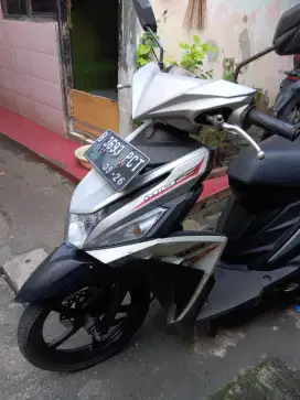 Yamaha Mio Z 125cc YMJET.F1 Pjk Hidup Surat2 Lengkap