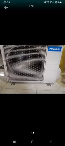 Jual ac panasonic 3/4 pk