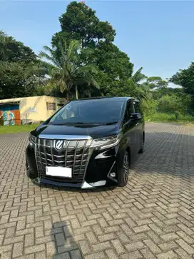 Toyota Alphard 2019 Bensin