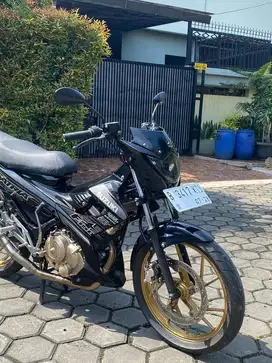 SUZUKI SATRIA FU FACELIFT 2014