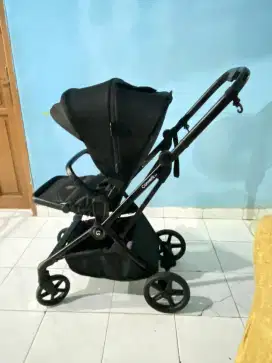 Stroller chocolate Convert 2.0