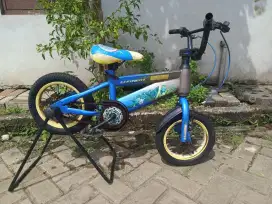 Sepeda anak element qukuran 12 murah