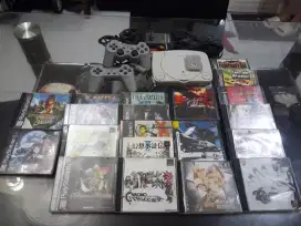 Original Playstation 1 Slim PSone scph 100 original Jepang