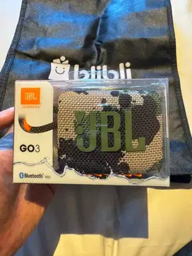 JBL GO 3 ARMY SPEAKER BLUETOOTH