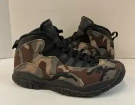Sepatu Basket Nike Jordan Retro 10 size 45