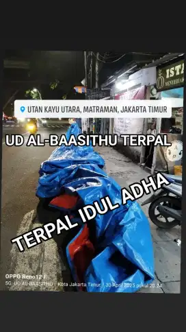 TERPAL TUTUP BANGUNAN RUMAH