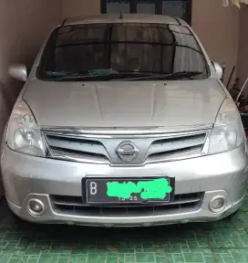 Jual cepat Grand Livina XV manual 2011