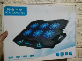 Cooling Pad 5 fan (kipas pendingin laptop)