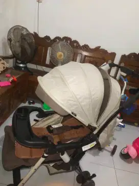 Stoller bayi buat jalan2 bisa dilipet