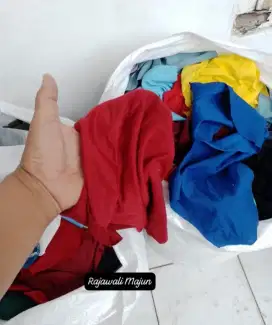 Kain Majun warna lembaran serbaguns