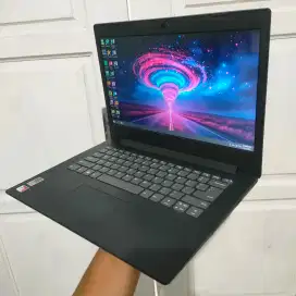 Laptop Tipis Lenovo Ideapad 130-14 AMD A4 9125 VGA Radeon R3