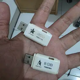 Flashdisk Toshiba Hayabusa 8GB 100% ori flashdrive
